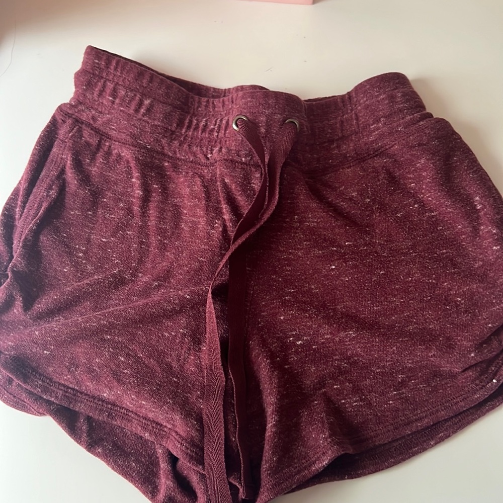 Athletic Works burgundy shorts